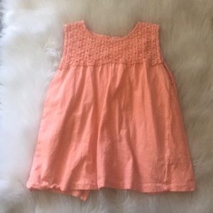 Zara girls top